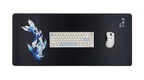 Fantech Anti-Slip Premium Rubber Desk Pad 900 x 400 x 4mm (Kanagawa Wave)