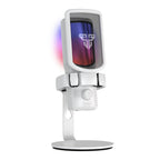 Fantech LEVIOSA WAVE Wireless Gaming Desktop Microphone (White) Online