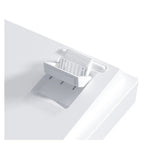 Fantech MAXFIT8 Wireless Mechanical Keyboard (White) (Brown Switch) 