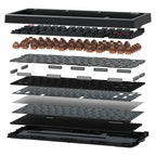 Fantech MAXFIT8 Wireless Mechanical Keyboard (Black) (Brown Switch) 