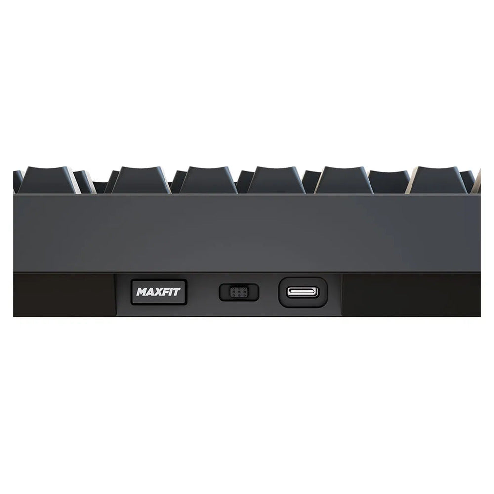 Fantech MAXFIT8 Wireless Mechanical Keyboard (Black) (Brown Switch) 