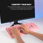 Fantech MAXPOWER II Wired Hot-Swappable RGB Keyboard (Black) (Speed Grey Switch)