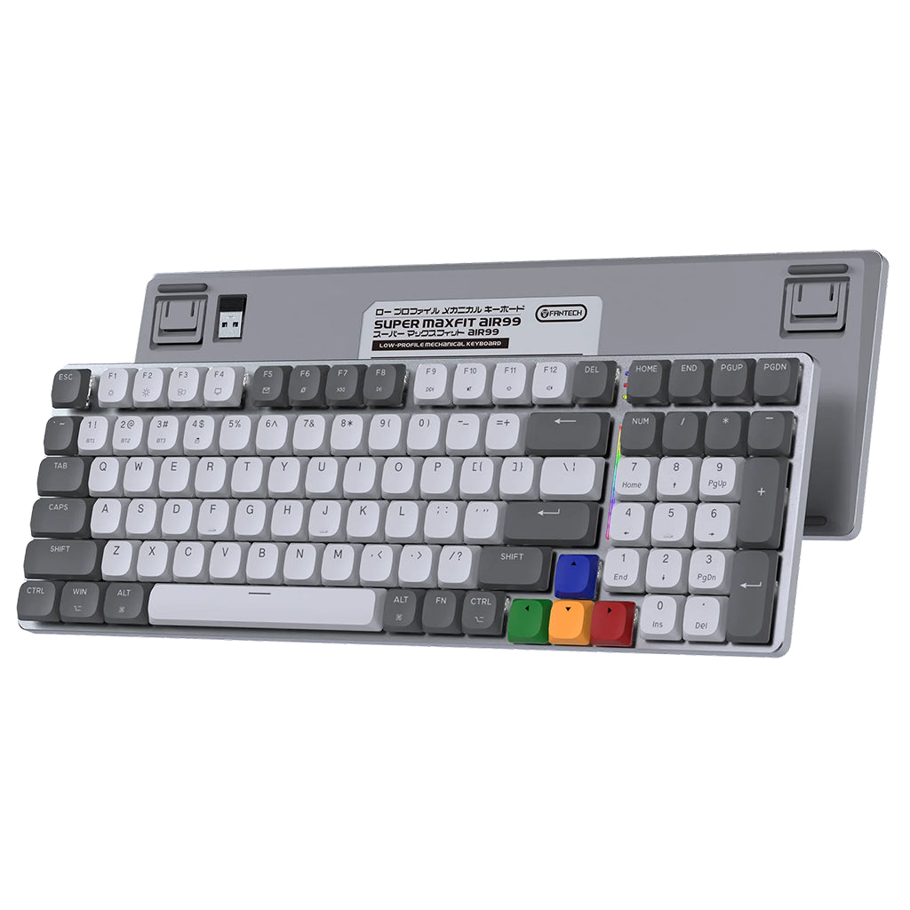 Fantech MK916 SUPER MAXFIT AIR99 Low Profile Mechanical Keyboard (Brown Switch)