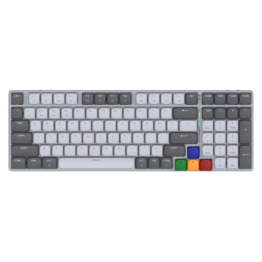 Fantech MK916 SUPER MAXFIT AIR99 Low Profile Mechanical Keyboard (Red Switch)