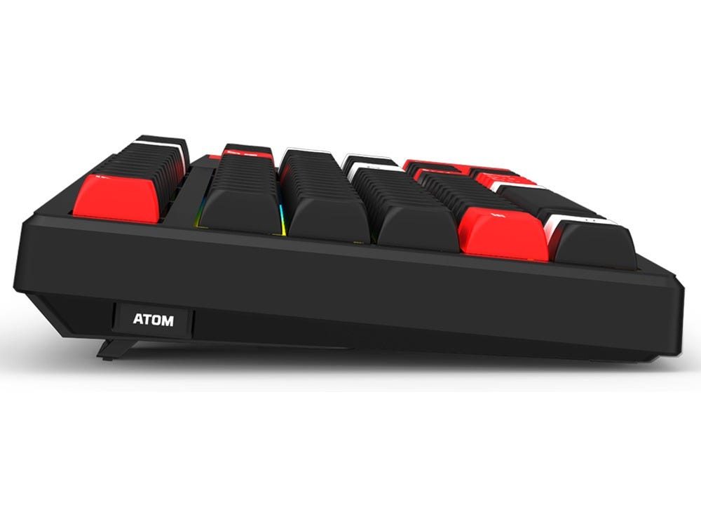 Fantech MK917 ATOM PRO79 Wireless Mechanical Keyboard (Black) (Red Switch)