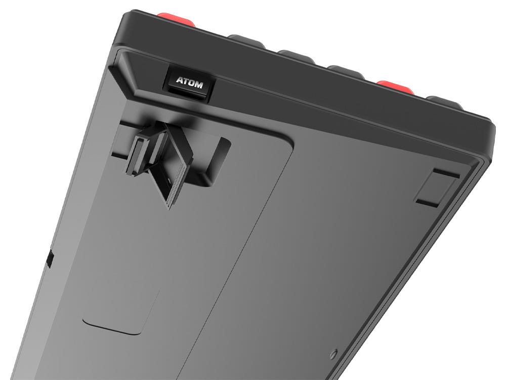 Fantech MK917 ATOM PRO79 Wireless Mechanical Keyboard (Black) (Red Switch)