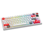 Fantech MK917 ATOM PRO79 Wireless Mechanical Keyboard (White) (Red Switch)