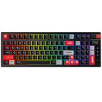 Fantech MK918 ATOM PRO97 Wireless Mechanical Keyboard (Black) (Red Switch)
