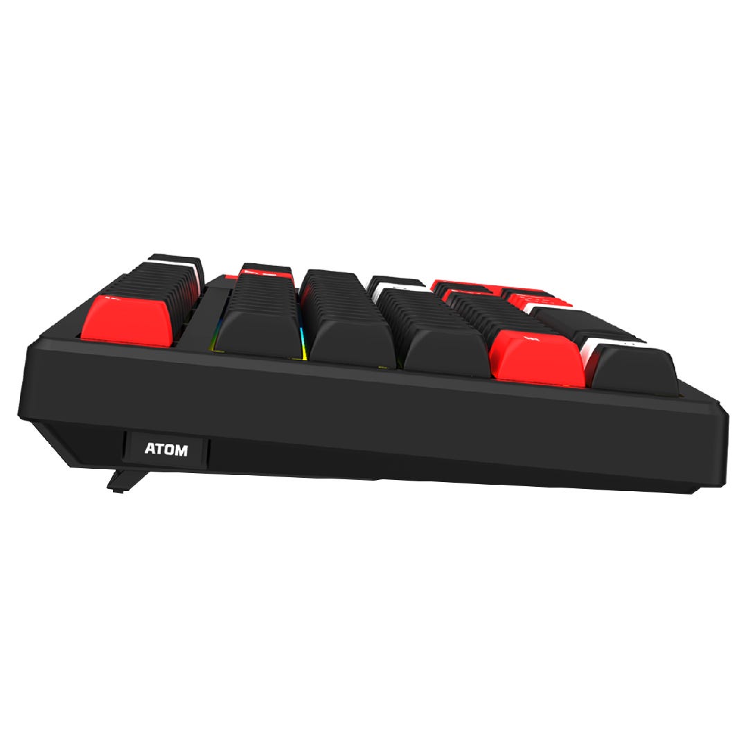 Fantech MK918 ATOM PRO97 Wireless Mechanical Keyboard (Black) (Red Switch)