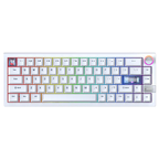 Fantech MK920 MAXFIT6 60% Wireless Mechanical Keyboard (White) (White Switch)