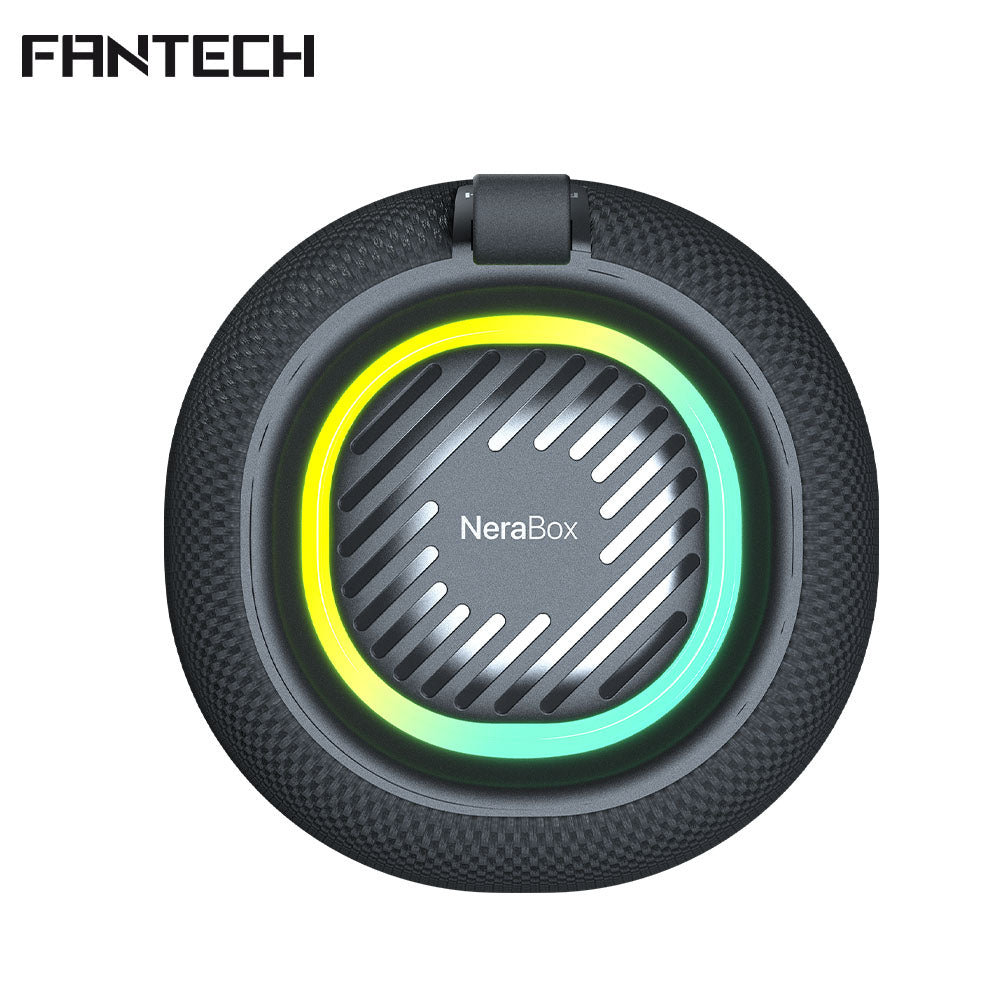 Fantech NeraBox Portable Wireless Speaker (Black)