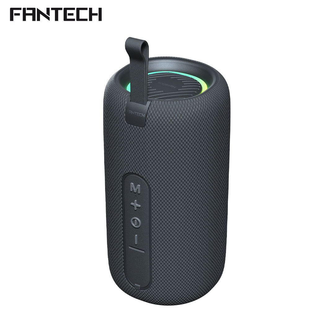 Fantech NeraBox Portable Wireless Speaker (Black)