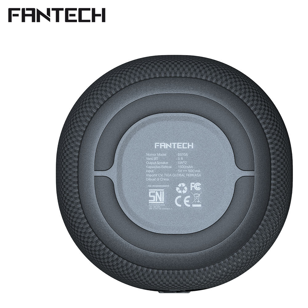 Fantech NeraBox Portable Wireless Speaker (Black)