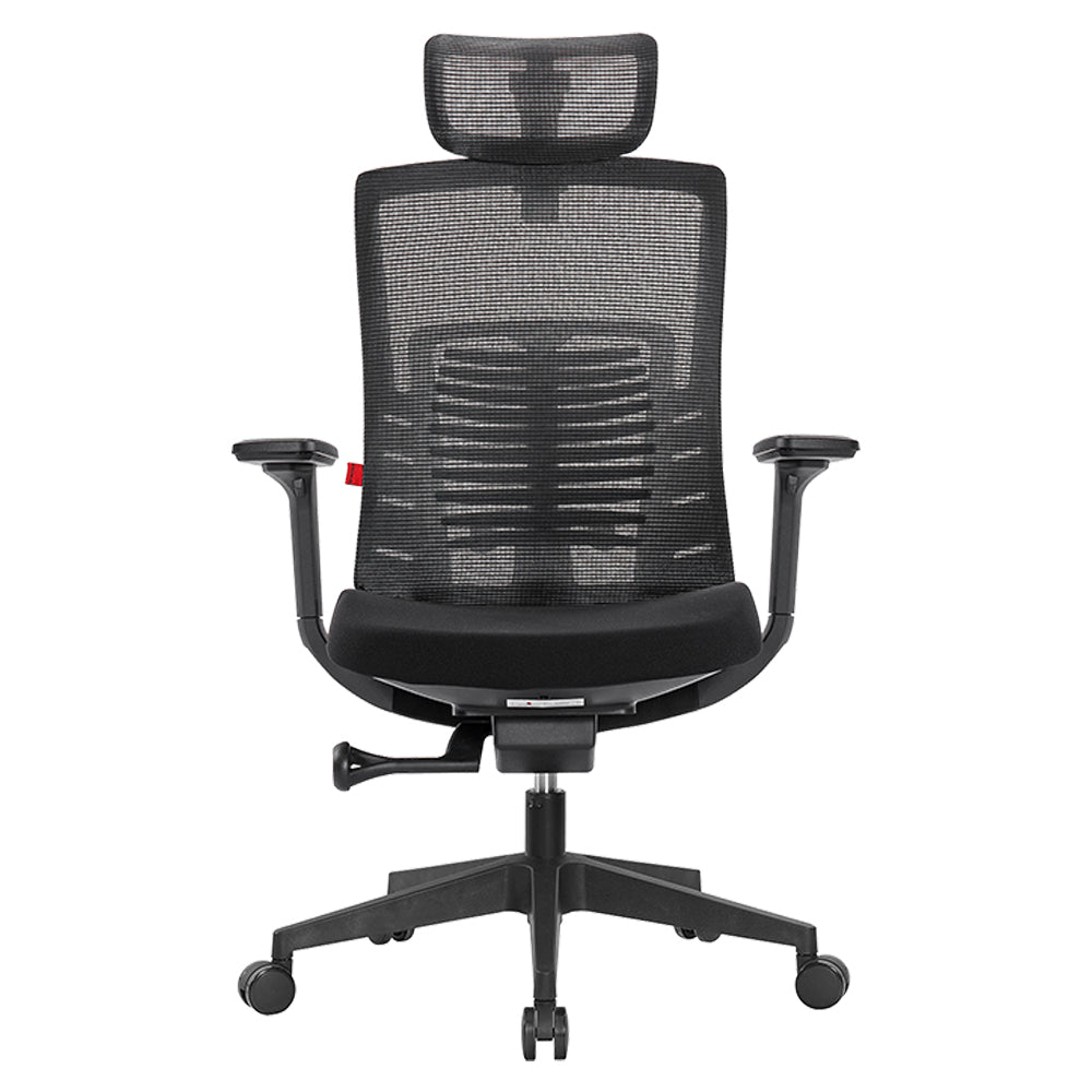 Fantech OC1 Ergonomic Office Chair (Black)