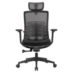 Fantech OC1 Ergonomic Office Chair (Black)