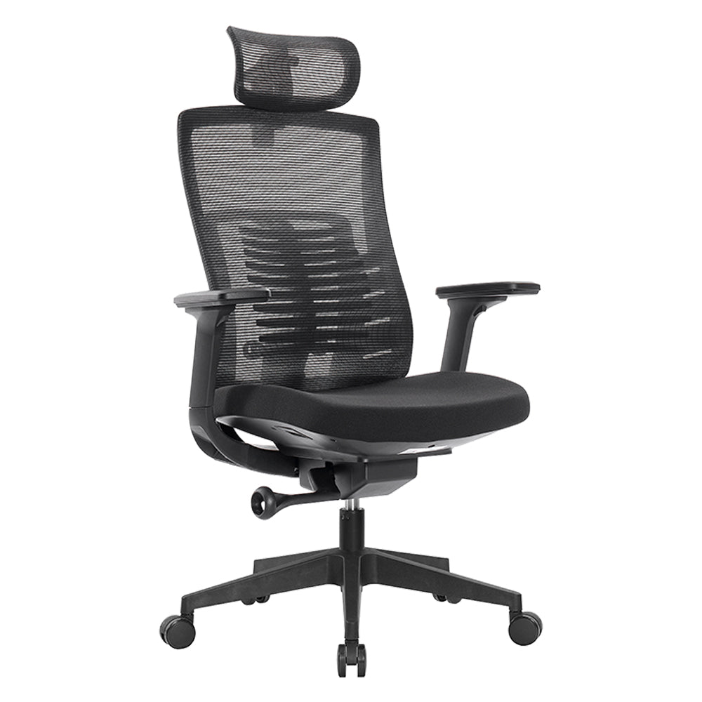 Fantech OC1 Ergonomic Office Chair (Black)