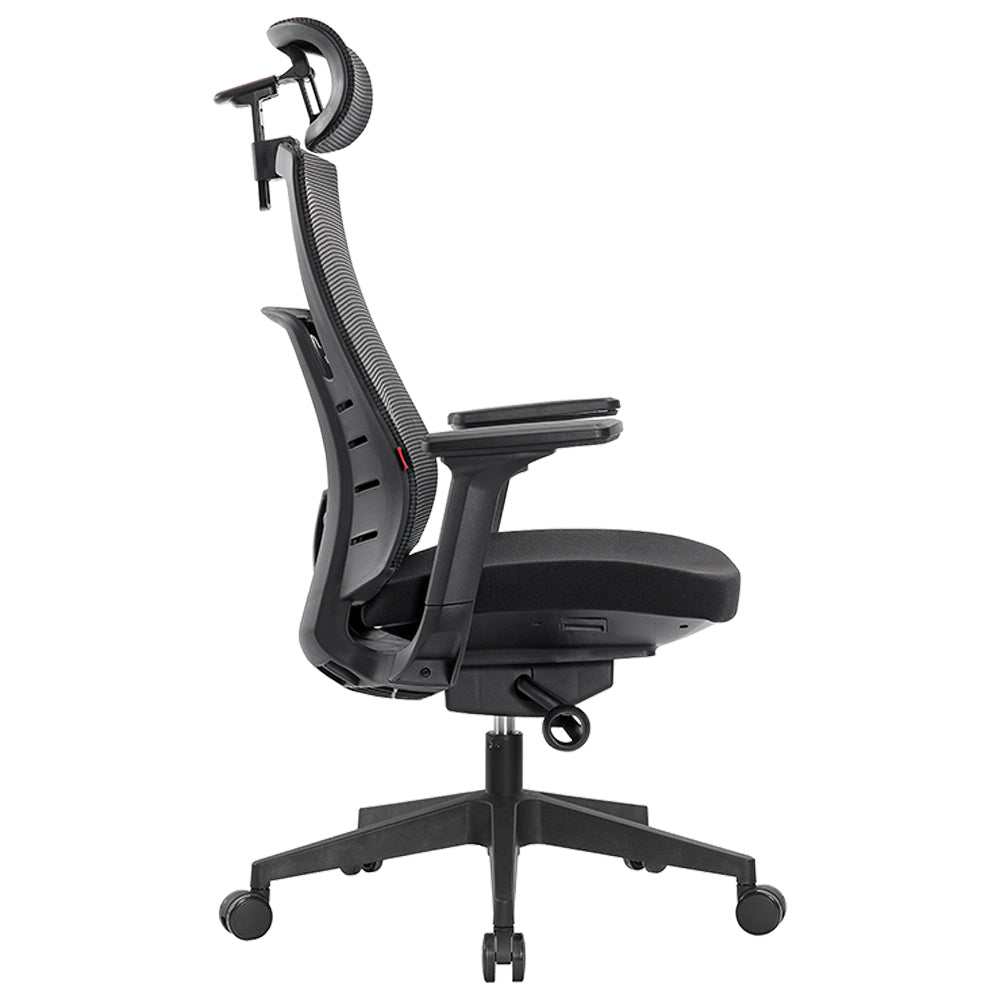 Fantech OC1 Ergonomic Office Chair (Black)