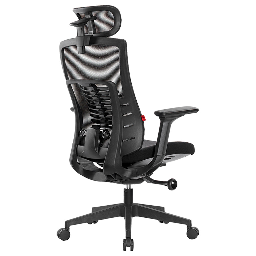 Fantech OC1 Ergonomic Office Chair (Black)
