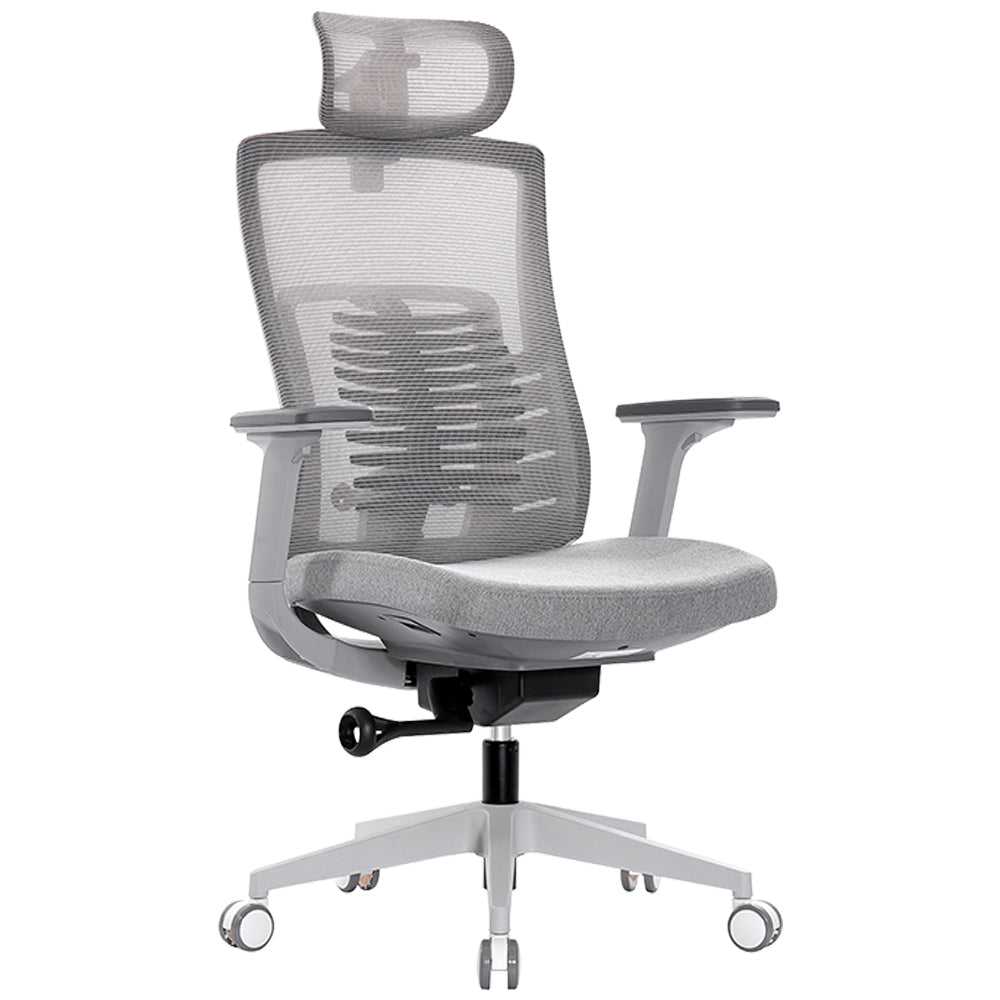 Fantech OC1 Ergonomic Office Chair (Grey)