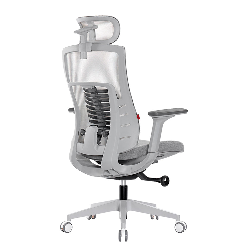 Fantech OC1 Ergonomic Office Chair (Grey)