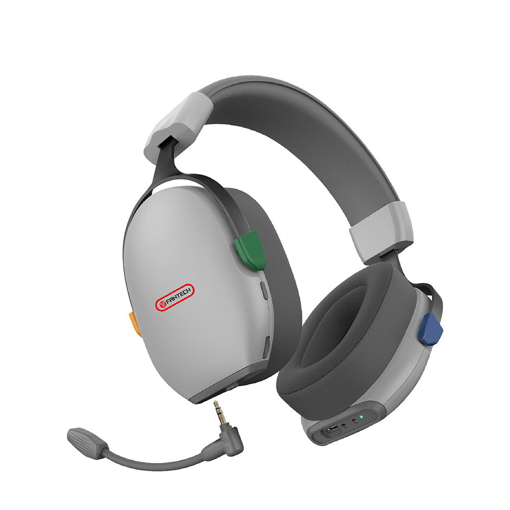 Fantech SUPER MAXFIT Wireless Headset with Detachable Mic
