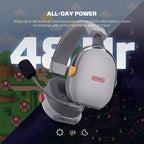 Fantech SUPER MAXFIT Wireless Headset with Detachable Mic