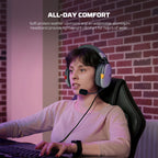 Fantech SUPER MAXFIT Wireless Headset with Detachable Mic