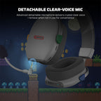 Fantech SUPER MAXFIT Wireless Headset with Detachable Mic