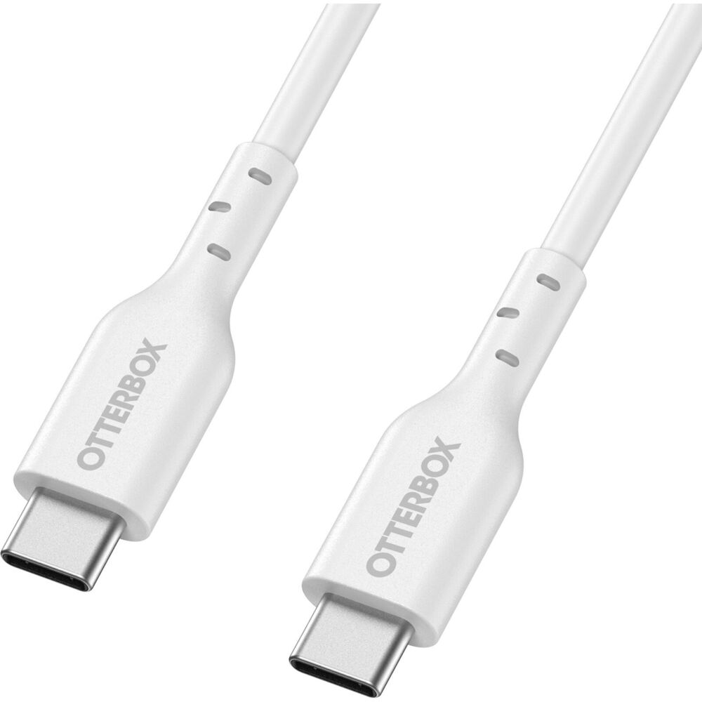 Otterbox 1m USB-C to USB-C PD Cable (White)