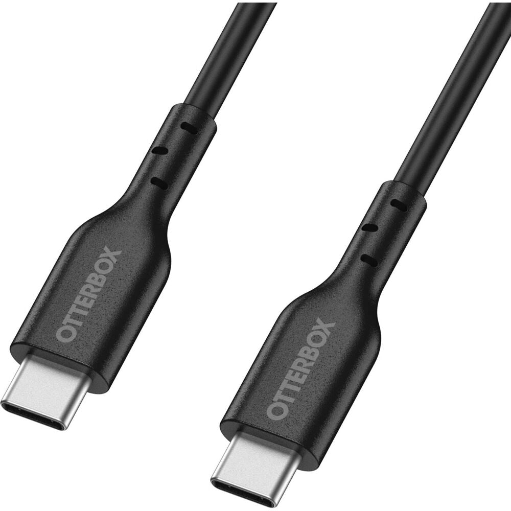 Otterbox 2m USB-C to USB-C PD Cable (Black) 