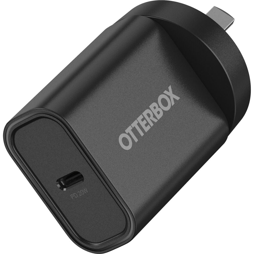 Otterbox 20w USB-C Wall Charger (Black)