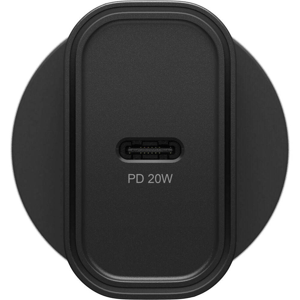 Otterbox 20w USB-C Wall Charger (Black)