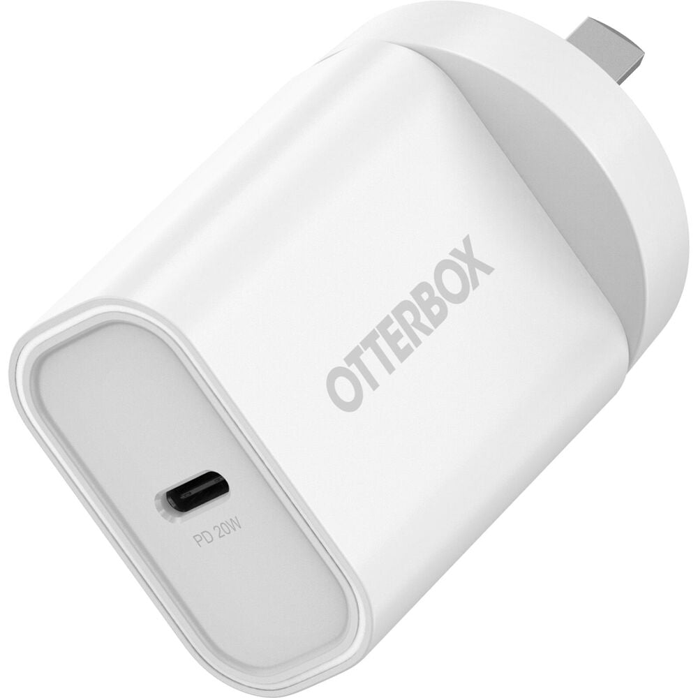 Otterbox 20w USB-C Wall Charger (White)