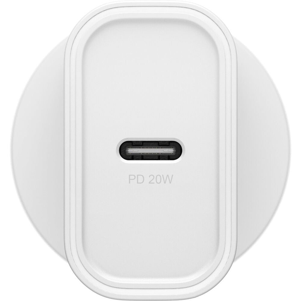 Otterbox 20w USB-C Wall Charger (White)