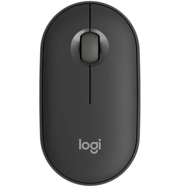 Logitech M350s Pebble Wireless Mouse (Graphite)
