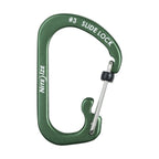 Nite Ize SlideLock Carabiner Aluminium #3 - Olive