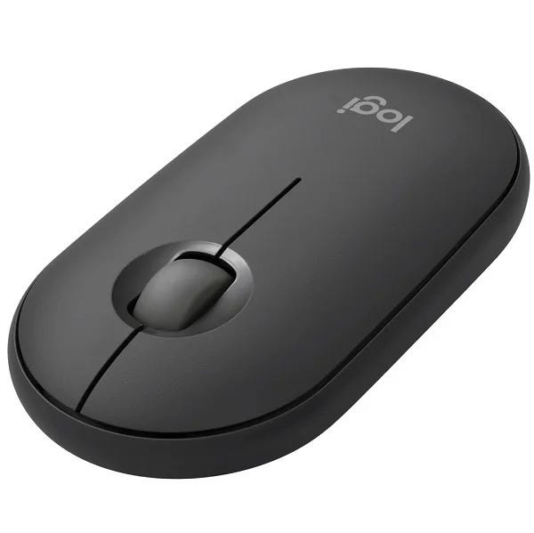 Logitech M350s Pebble Wireless Mouse (Graphite)
