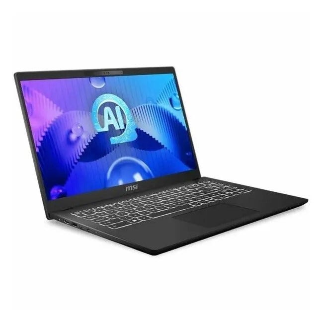 MSI Modern 15 H AI C1MG 15.6" Laptop with U5-125H 16GB 1TB SSD