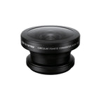 OM SYSTEM FCON-T02 Fisheye Converter Lens - Black