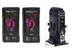 IDX Bundle 2x ID-CUE-H90 Batteries and 1x VL-2X 2-Channel Sequential Quick
