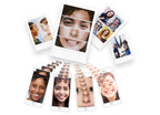 Fujifilm instax SHARE mini Link Printer Dark Denim