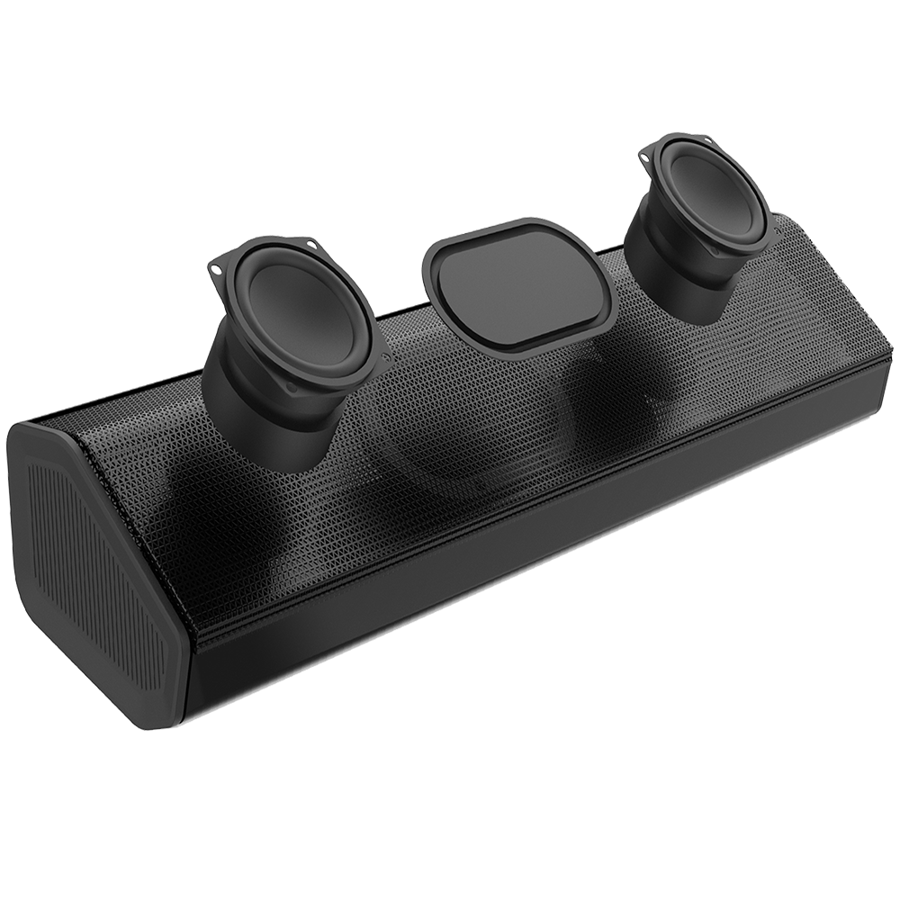 Fantech GROOVE BAR PRO Portable RGB Wireless Gaming Speaker with Built in Mic