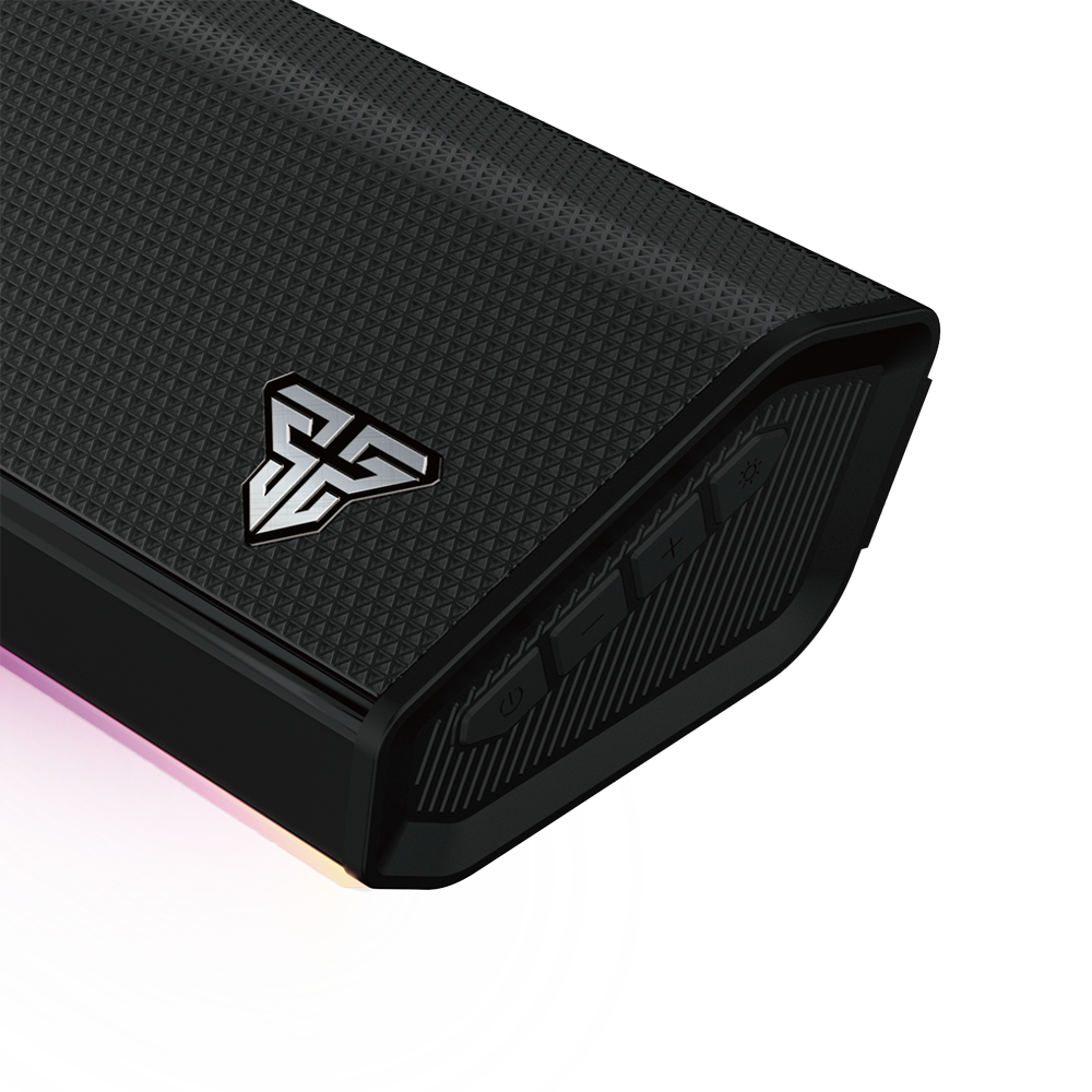 Fantech GROOVE BAR PRO Portable RGB Wireless Gaming Speaker with Built in Mic