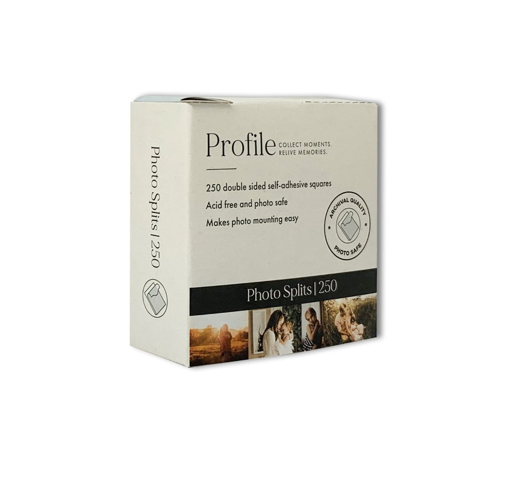 Profile Photo Splits PACK OF 250