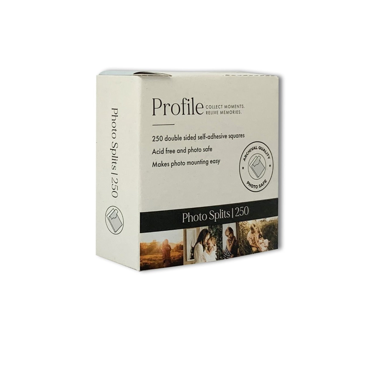 Profile Photo Splits PACK OF 250