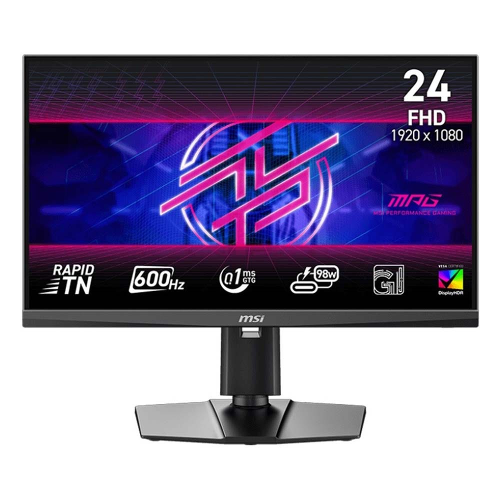 MSI MPG 242R X60N 24" 600Hz Gaming Monitor