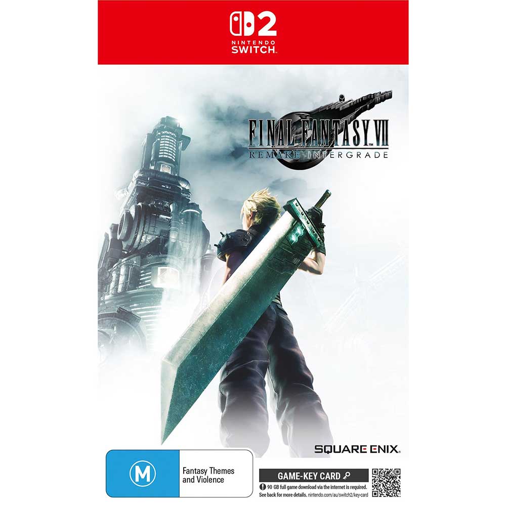 Final Fantasy VII Remake Intergrade - Nintendo Switch 2