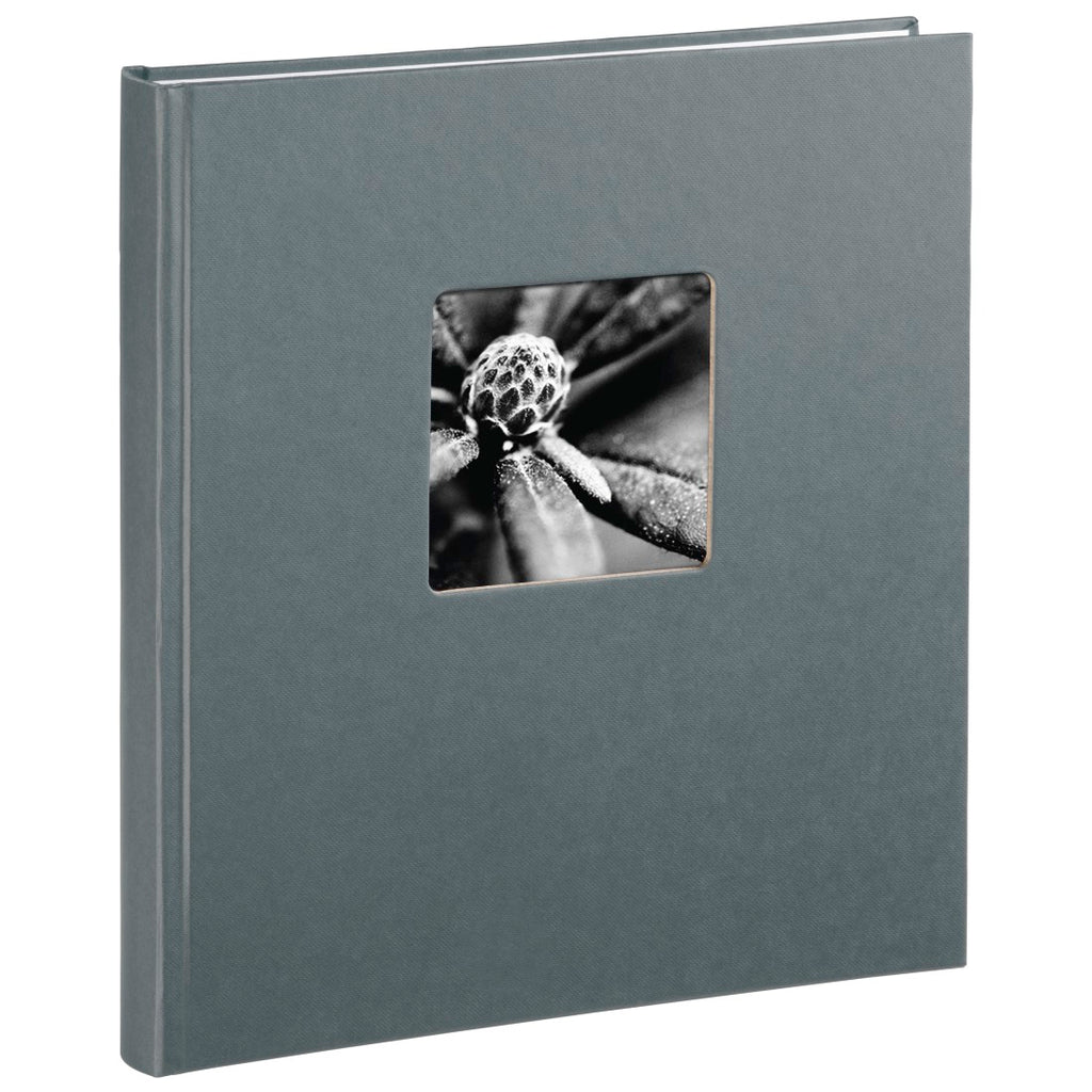 Hama Fine Art Bookbound Dry Mount 290x320 Grey Photo Album - 50 page