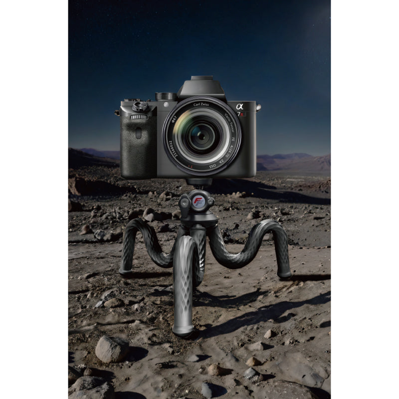 FireFly FFT-F1C Flexible Tripod with Phone Holder