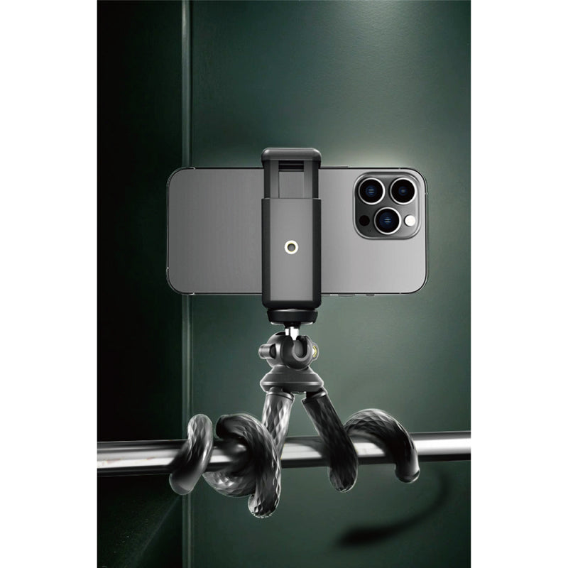 FireFly FFT-F1C Flexible Tripod with Phone Holder